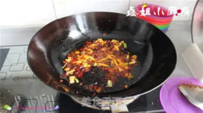 Make Vegetable pot step 17