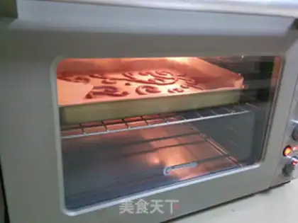 Make Purple chip cake rolls step 15