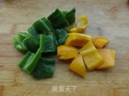 Make Tomato blossoms step 3