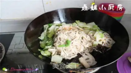 Make Vegetable pot step 18