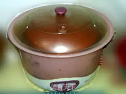 Make The silver spoon of the bean step 12