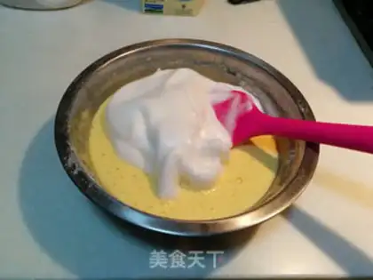 Make Purple chip cake rolls step 16