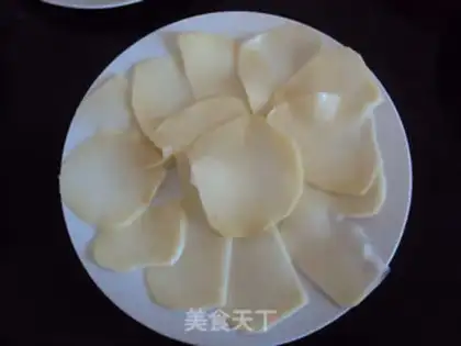 Make Microwave home-made chips step 7