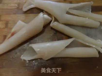 Make Crystal skin freeze step 2