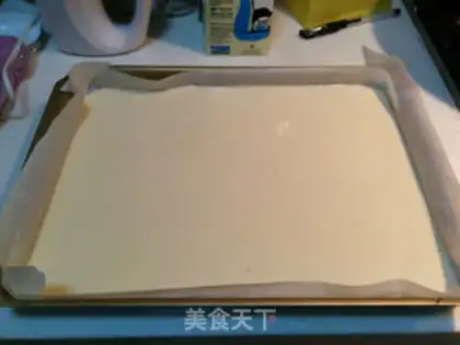 Make Purple chip cake rolls step 18