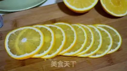 Make Orange cream cake roll step 0