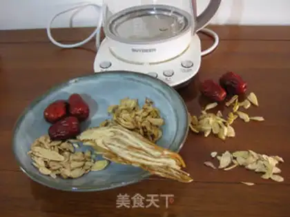 Make Red-tree lily soup step 0