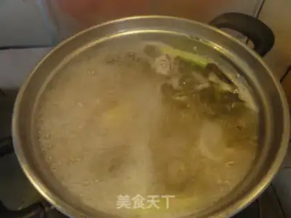 Make Crystal skin freeze step 5