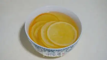 Make Orange cream cake roll step 2