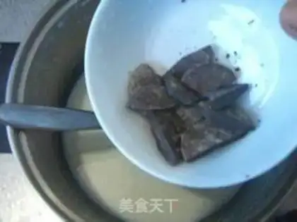 Make Chocolate balls step 1