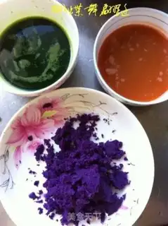 Make Color noodles step 3