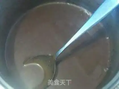 Make Chocolate balls step 2