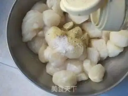 Make Cream eggs step 1