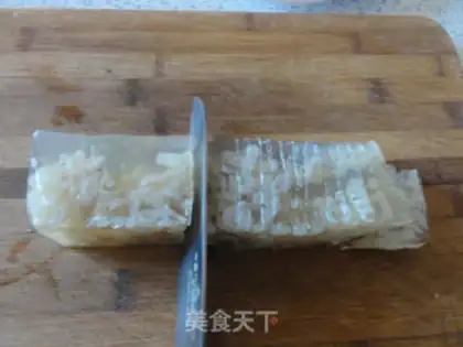 Make Crystal skin freeze step 7