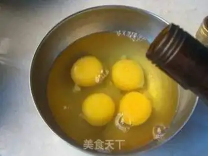 Make Cream eggs step 2
