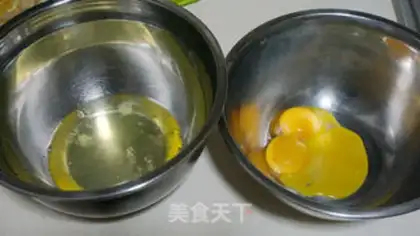 Make Orange cream cake roll step 4