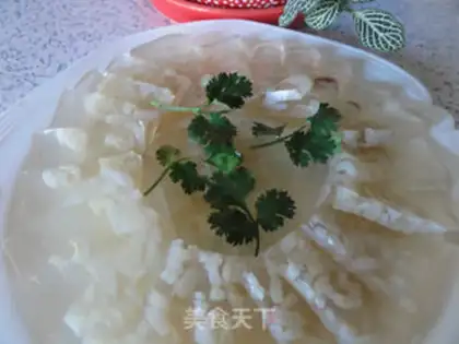 Make Crystal skin freeze step 8