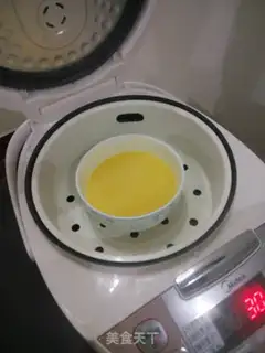 Make Steamed eggs step 3