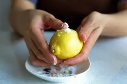Make Lemon honey water step 0
