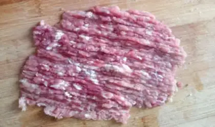 Make Kyoto meatloaf step 2