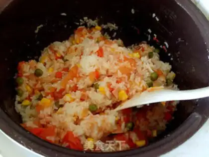 Make Tomato rice step 10