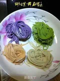Make Color noodles step 8