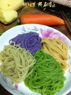 Make Color noodles step 9