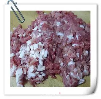 Make Homemade sausages step 2