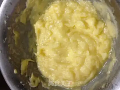 Make raisin cookies step 3