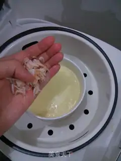 Make Steamed eggs step 5