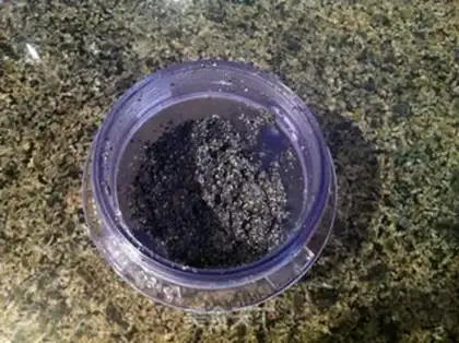 Make Black sesame soup step 2