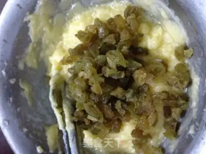 Make raisin cookies step 4