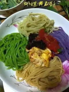 Make Color noodles step 10