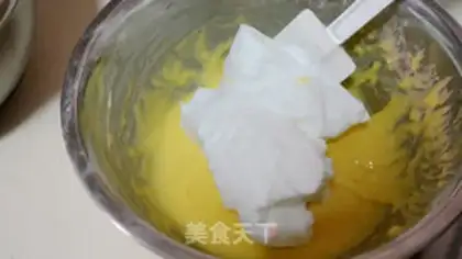 Make Orange cream cake roll step 9