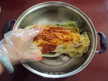 Make Korean pickles step 19