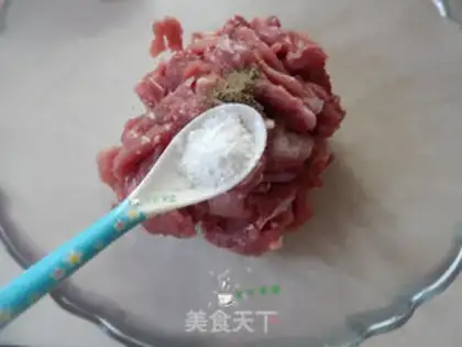 Make Boiled meat step 1