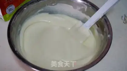 Make Orange cream cake roll step 10