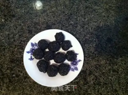 Make Black sesame soup step 4