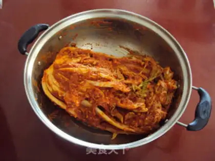 Make Korean pickles step 20