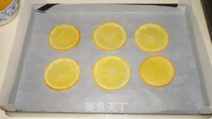 Make Orange cream cake roll step 11