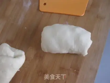 Make Light cream bean toast step 11