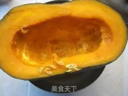 Make Pumpkin Chestcake step 1