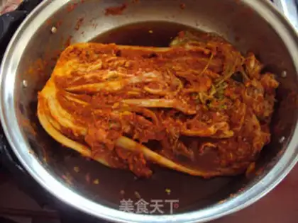 Make Korean pickles step 22