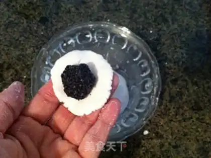 Make Black sesame soup step 6