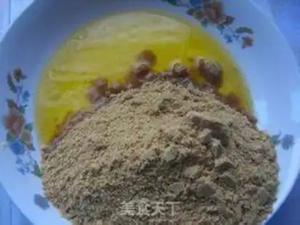 Make Pumpkin Chestcake step 2