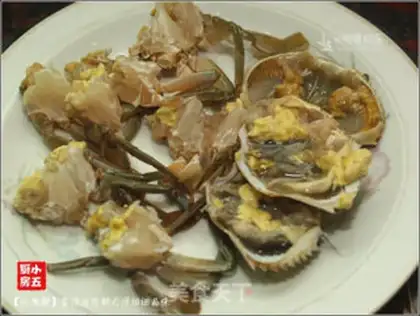 Make Crab mushrooms step 1