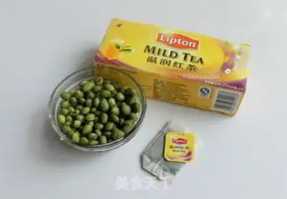 Make Tea and soy sauce step 0