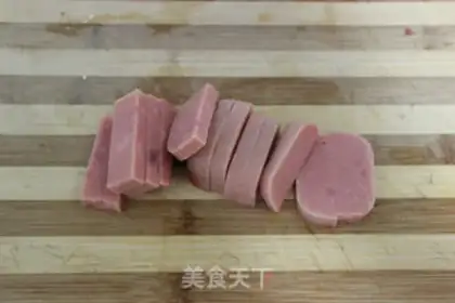 Make Pickles and ham step 2