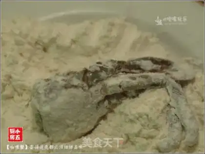 Make Crab mushrooms step 2
