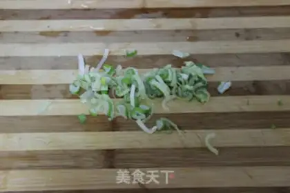 Make Pickles and ham step 3